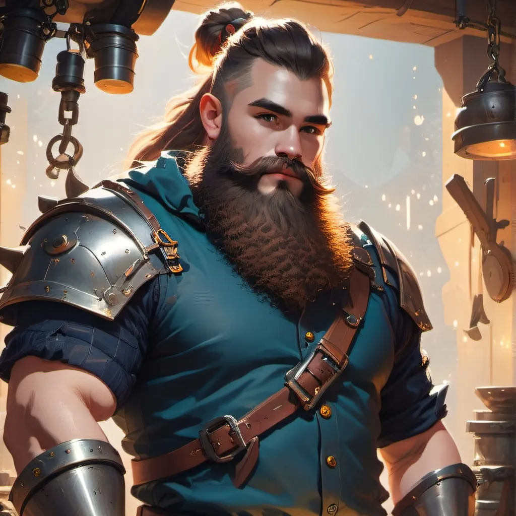 chat with ai character: Hank