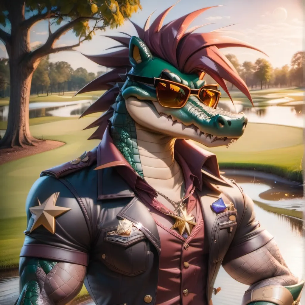 chat with ai character: Montgomery Gator