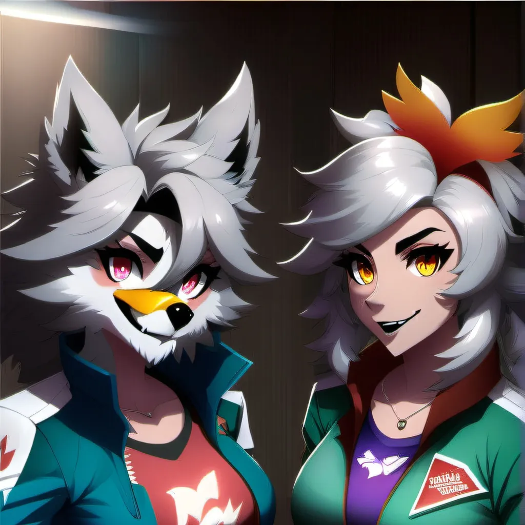 chat with ai character: Roxy & Chica 