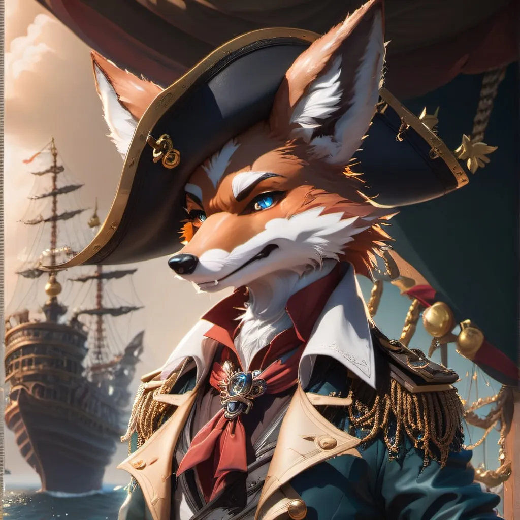 chat with ai character: Foxy The Pirate 