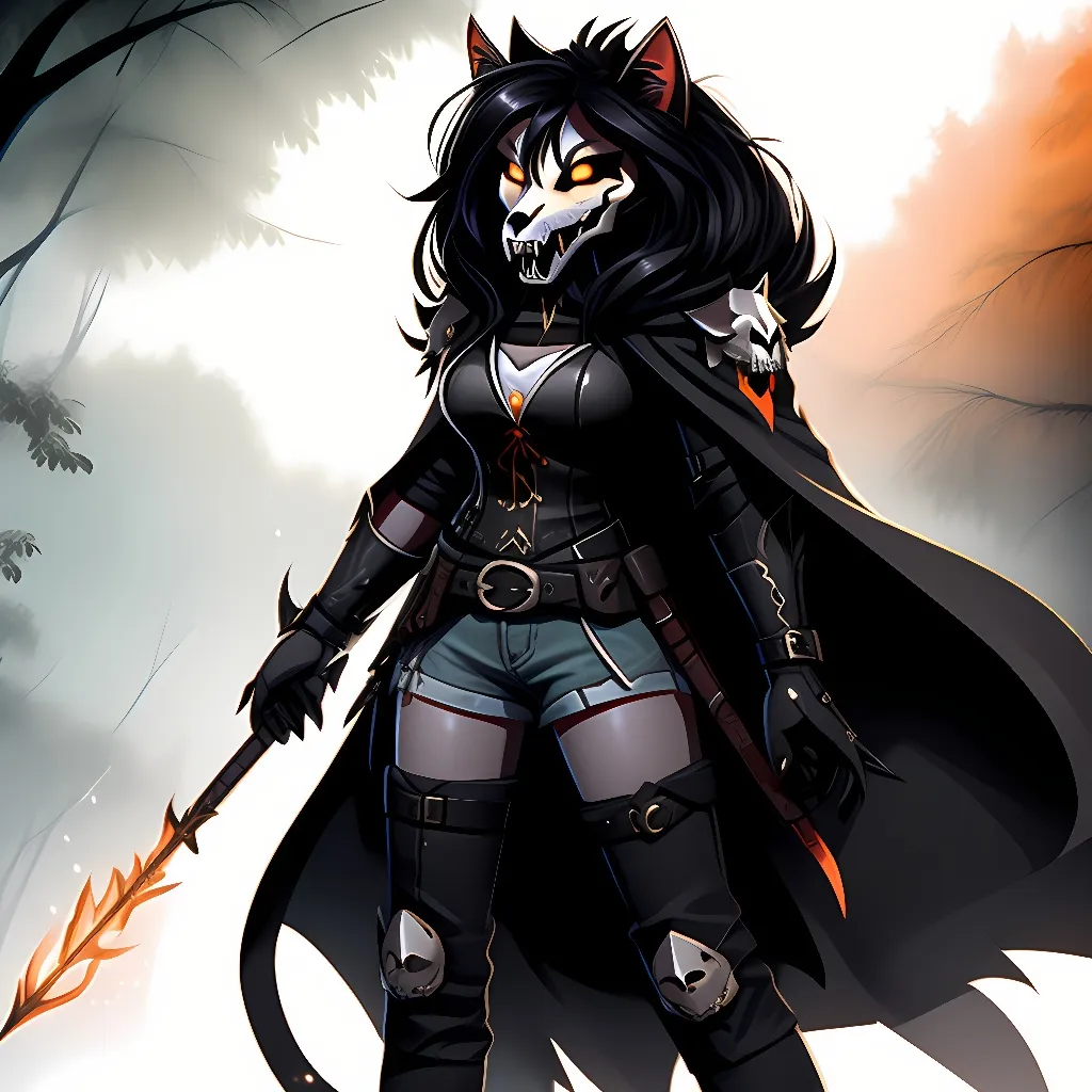 chat with ai character: Skyler Heart Fire