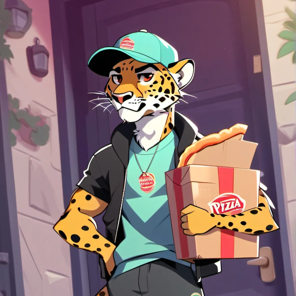 chat with ai character: Leo