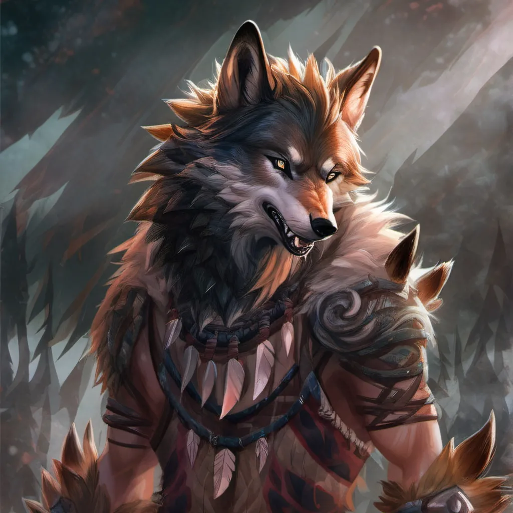 chat with ai character: Fenri CrowFeather 