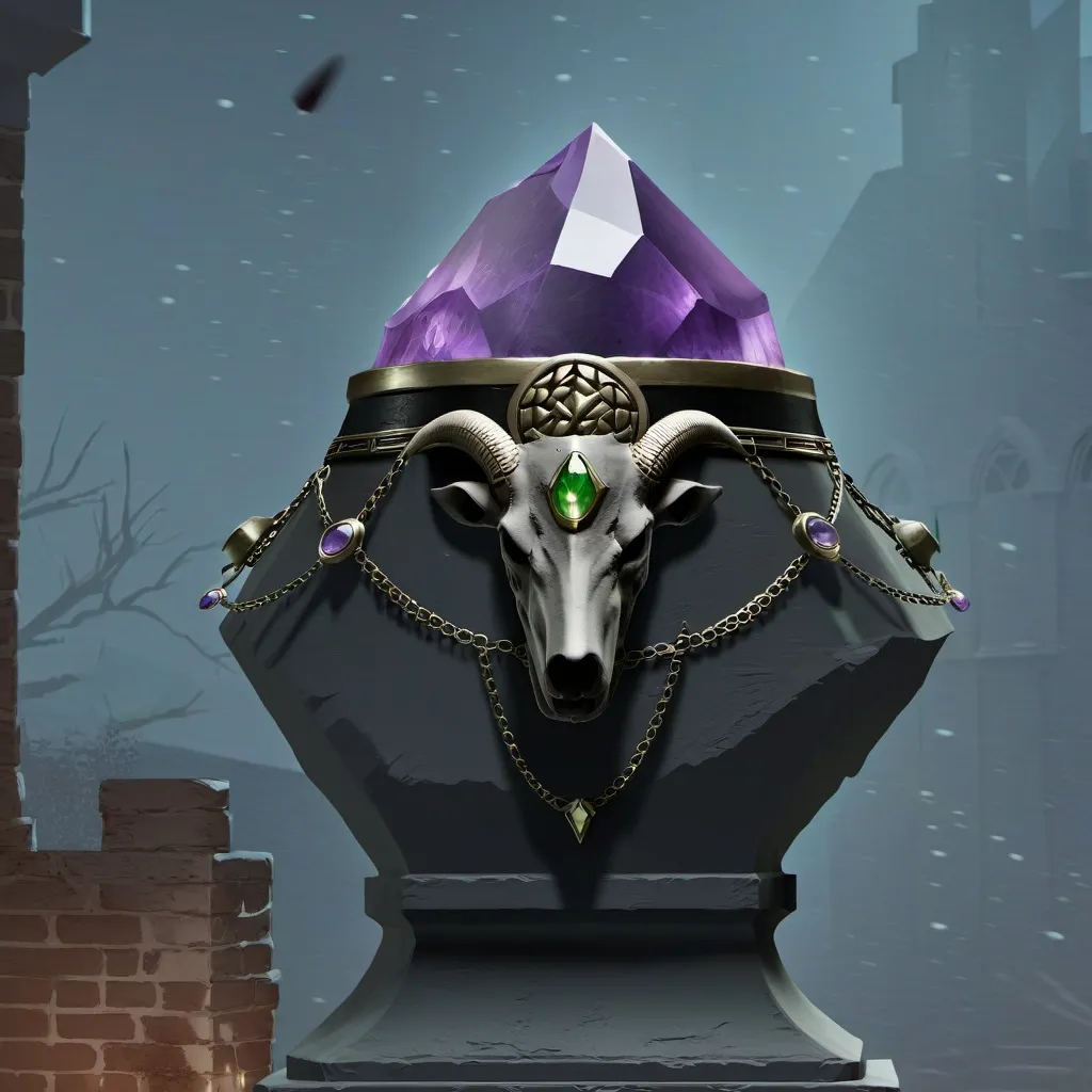 chat with ai character: Skinwalker Crystal