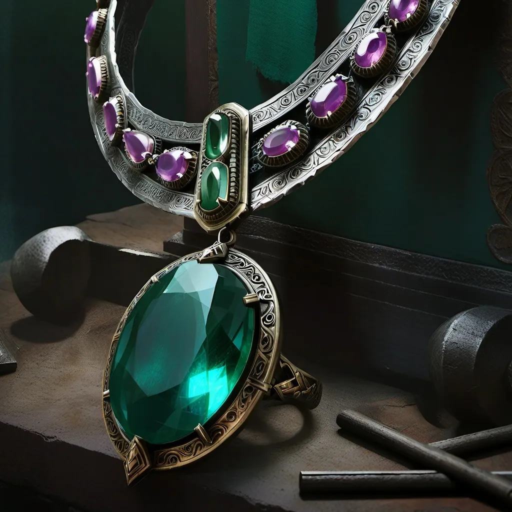 chat with ai character: The Dream Amulet 