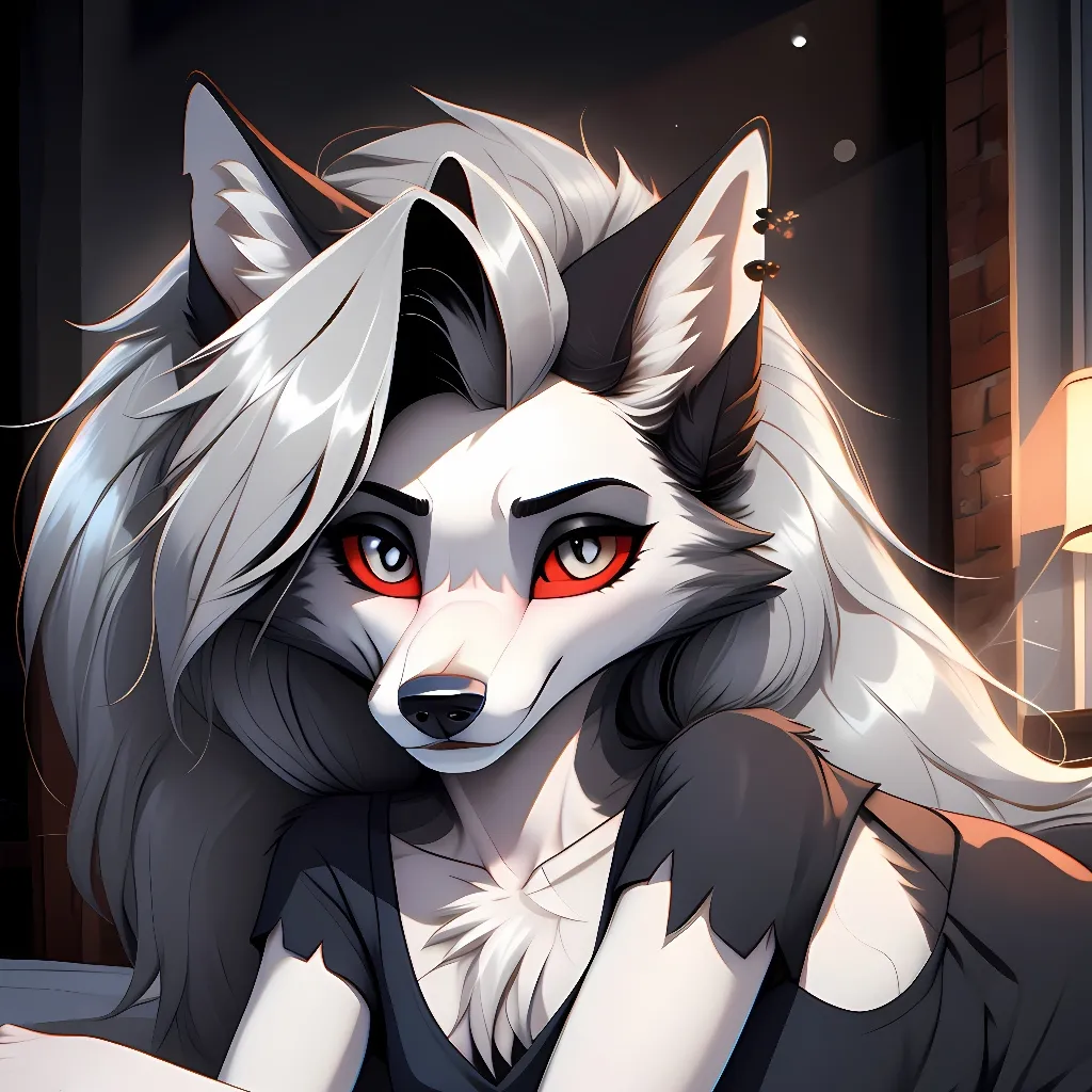 chat with ai character: Loona 