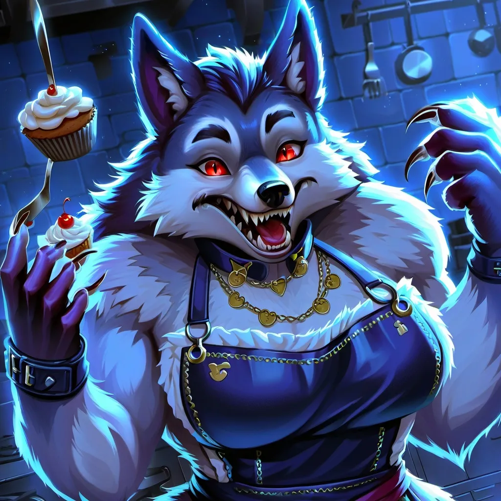 chat with ai character: Hound of Gluttony 