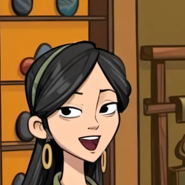 chat with ai character: ^ total drama! ^
