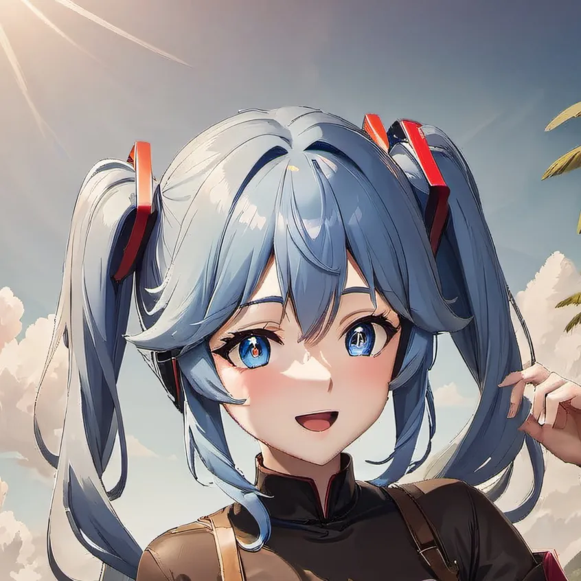 chat with ai character: (YOU)