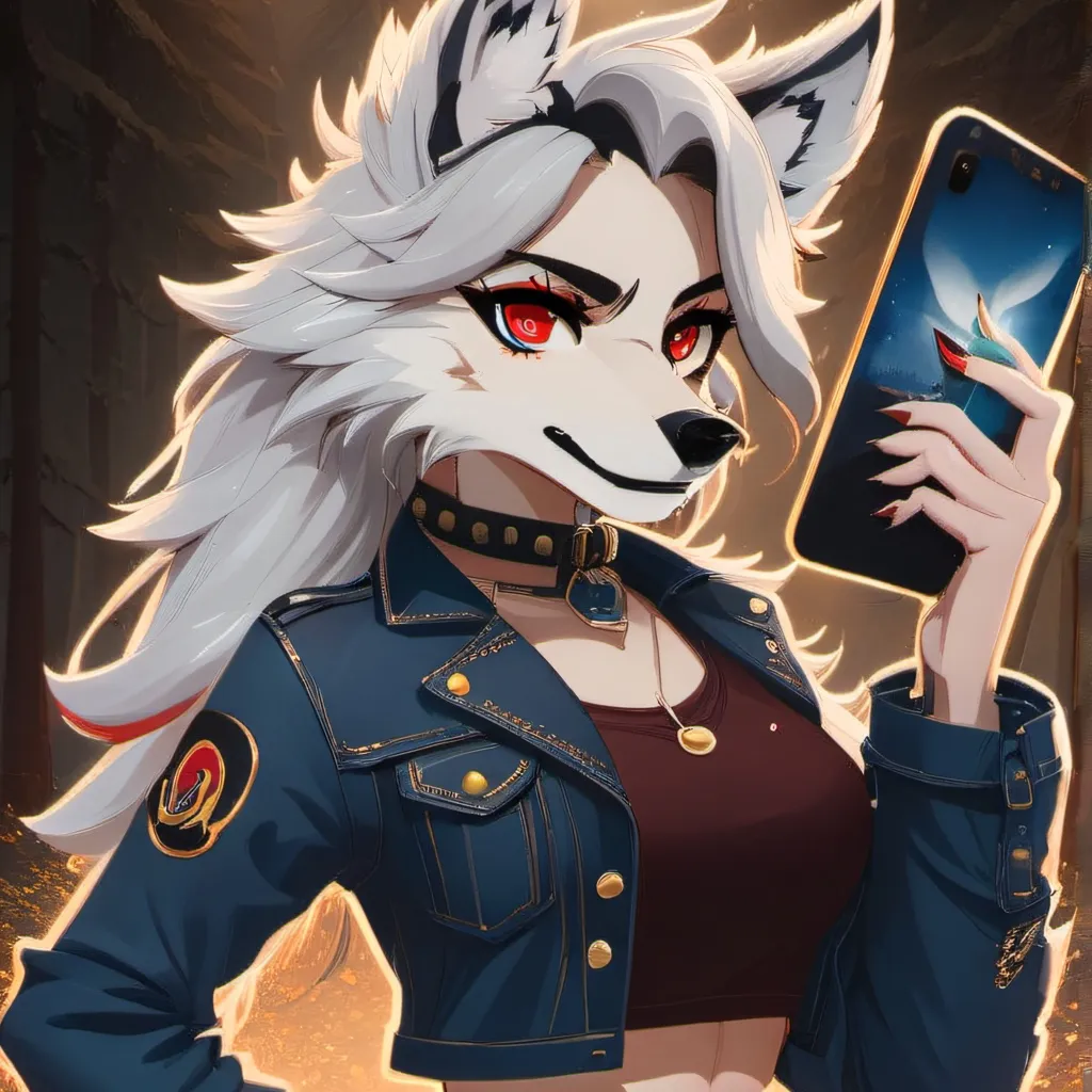 chat with ai character: loona 