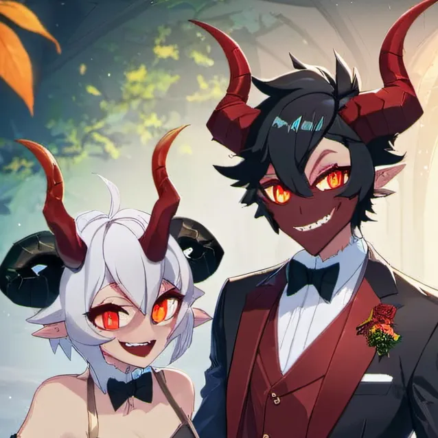 chat with ai character: Mille and moxxie 