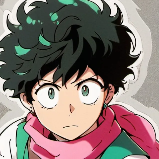 chat with ai character: deku