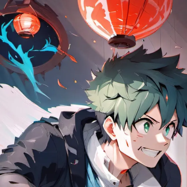 chat with ai character: dekus Death