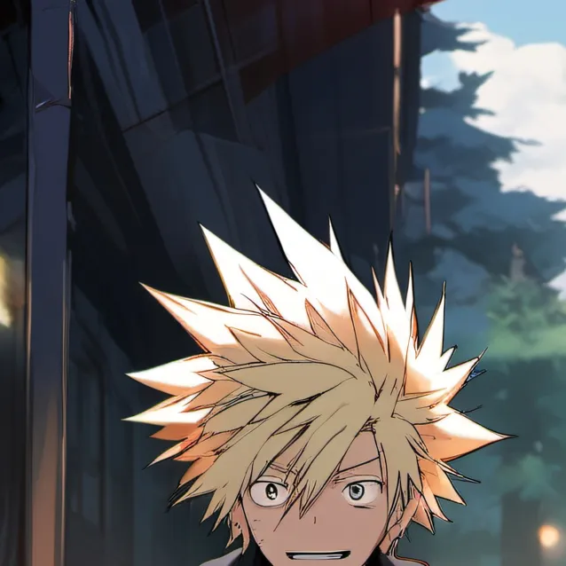 chat with ai character: Bakugo MHA