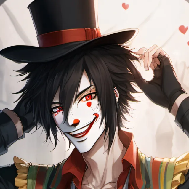 chat with ai character: laughing jack 