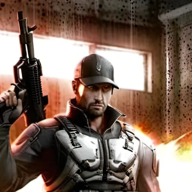 chat with ai character: captain price