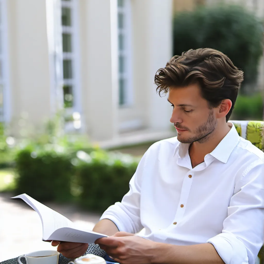 chat with ai character: Luca