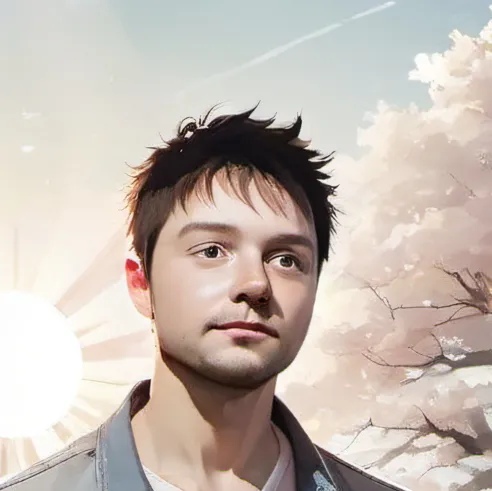 chat with ai character: Random guy