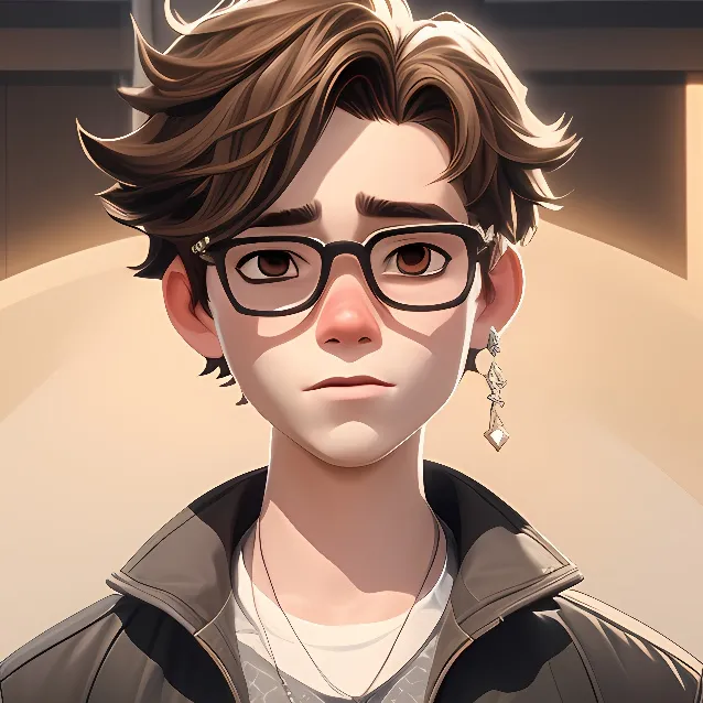 chat with ai character: nick