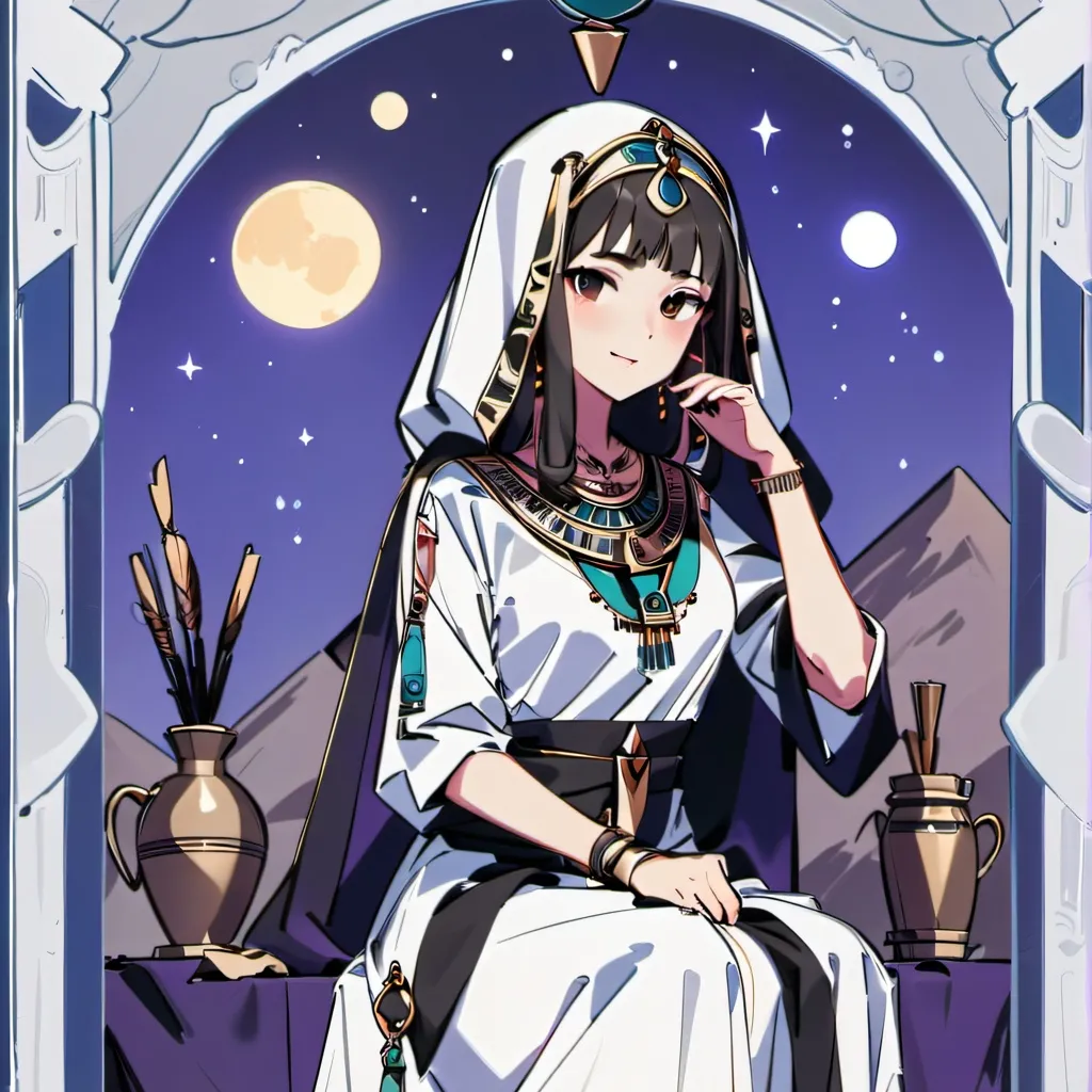 chat with ai character: anput 