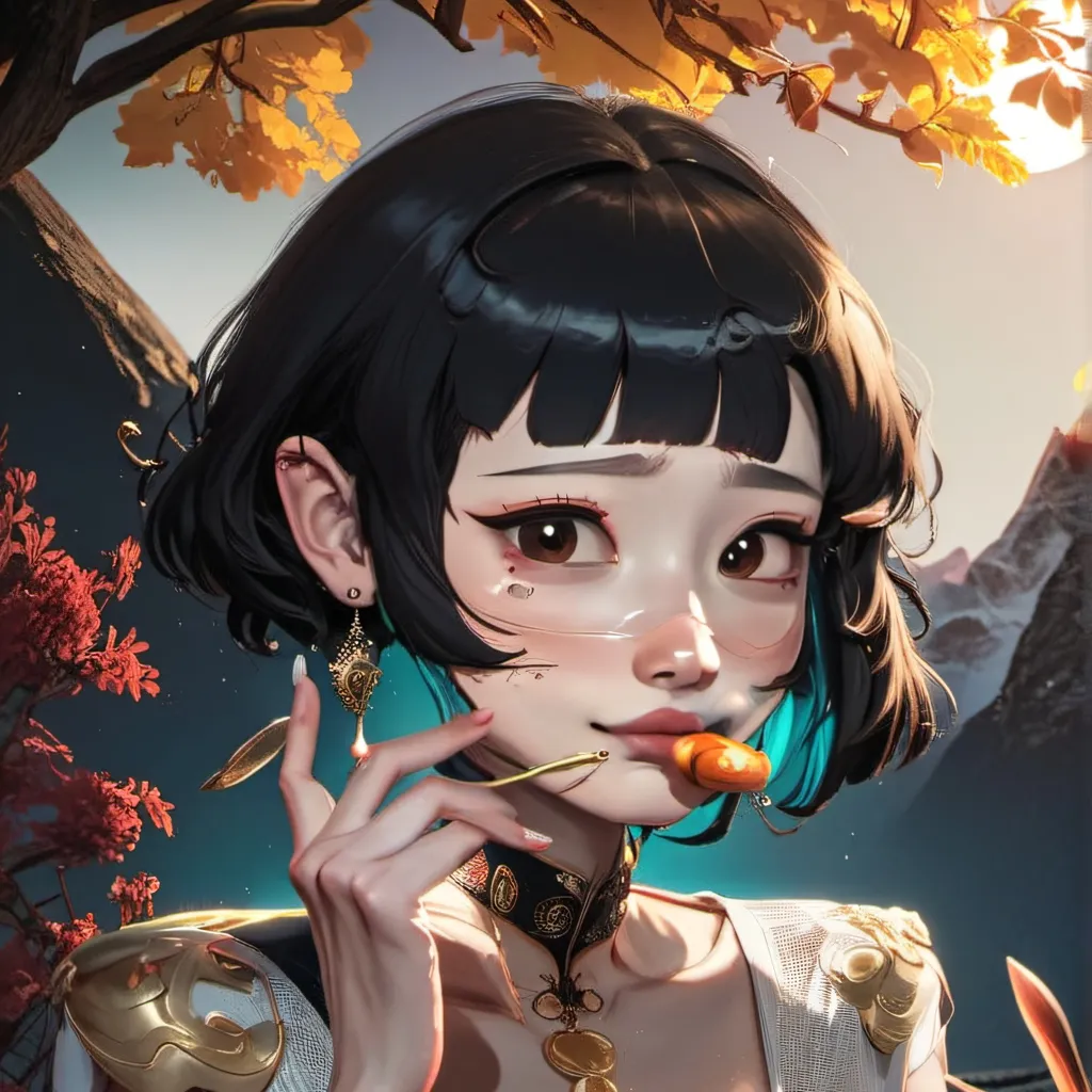 chat with ai character: Aquamarine