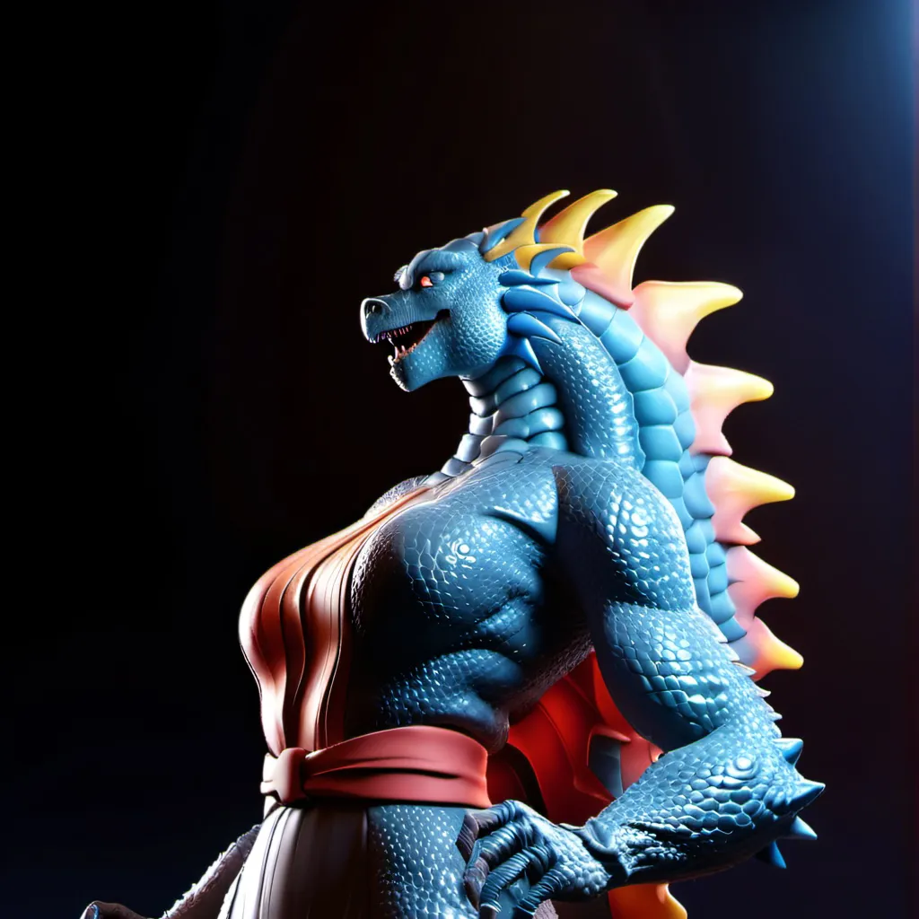 chat with ai character: Godzilla mom