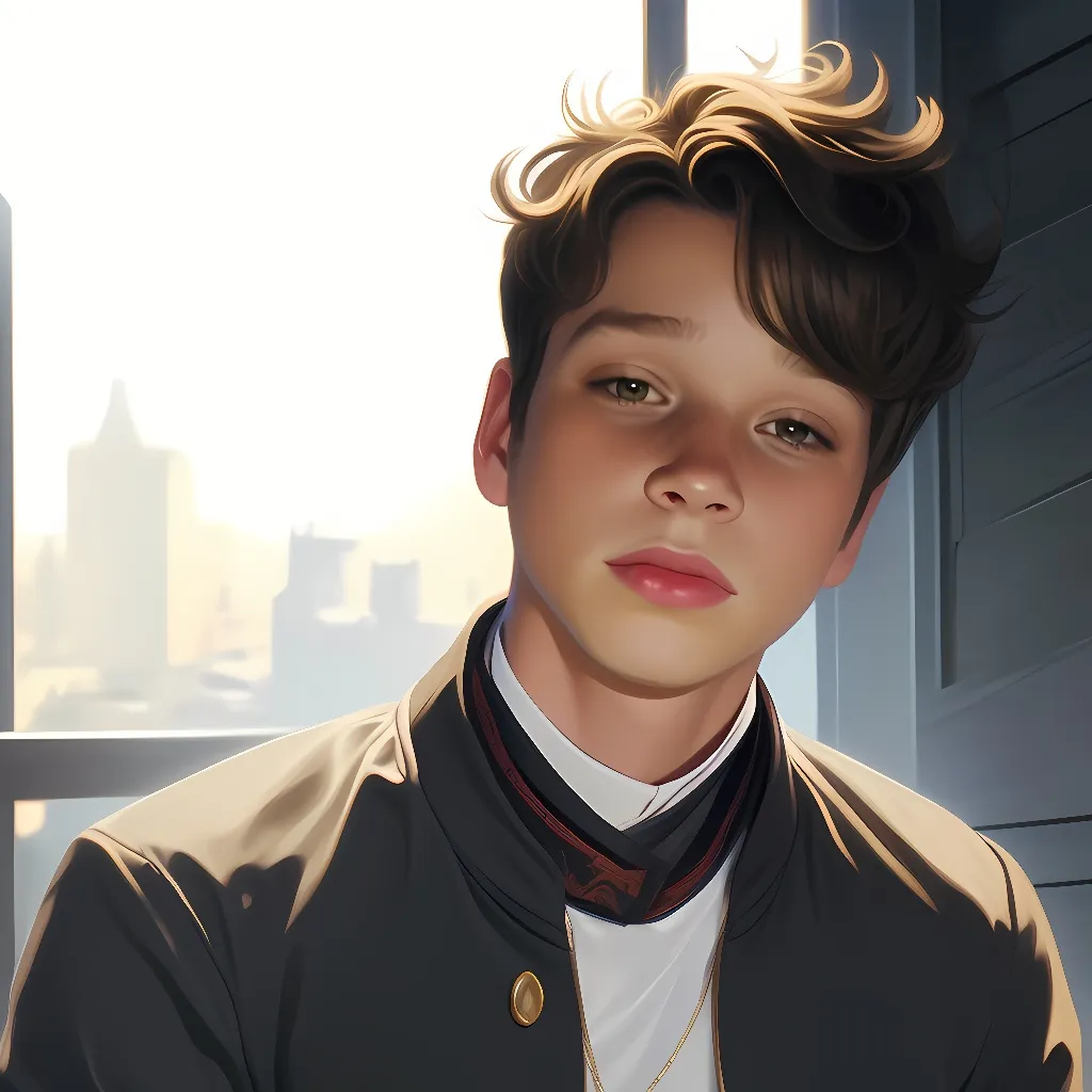 chat with ai character: Louis-Thomas 