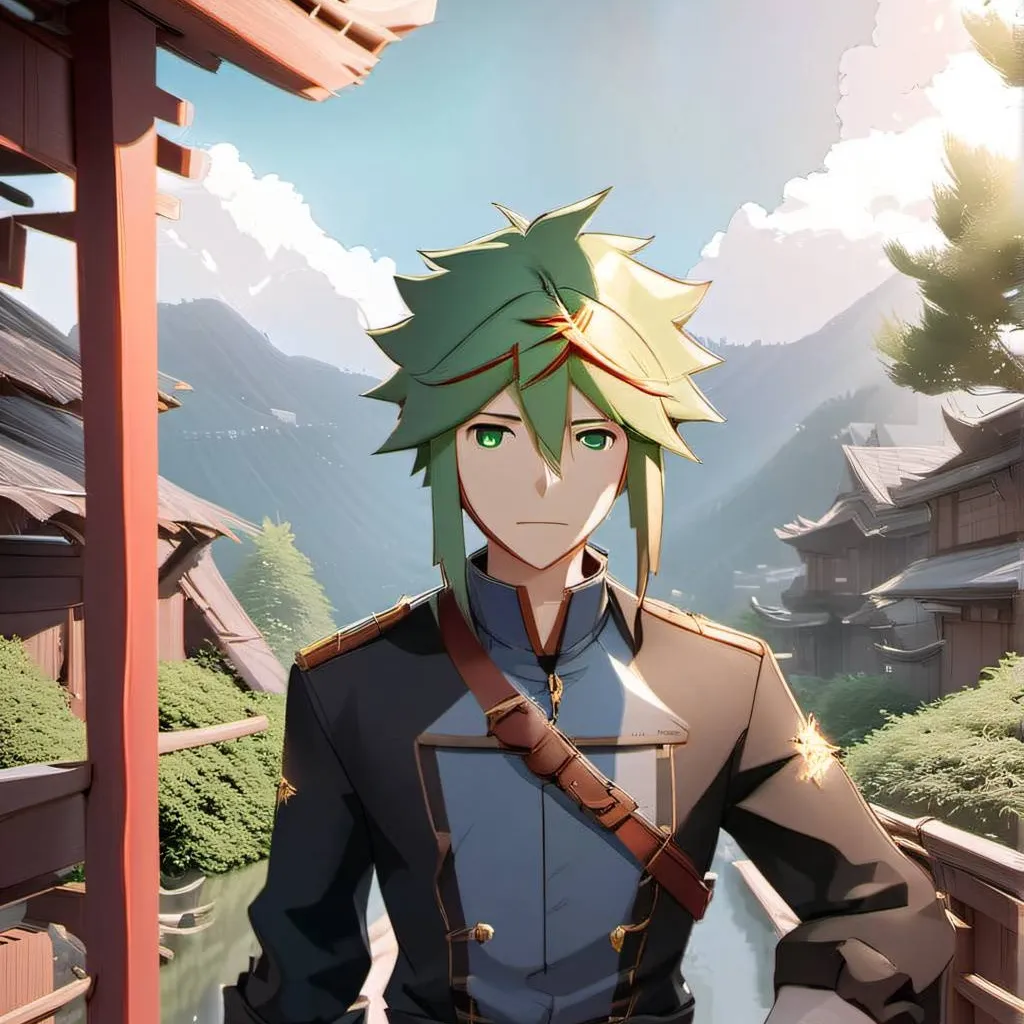 chat with ai character: n