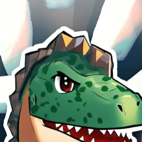 chat with ai character: T-Rex fruit