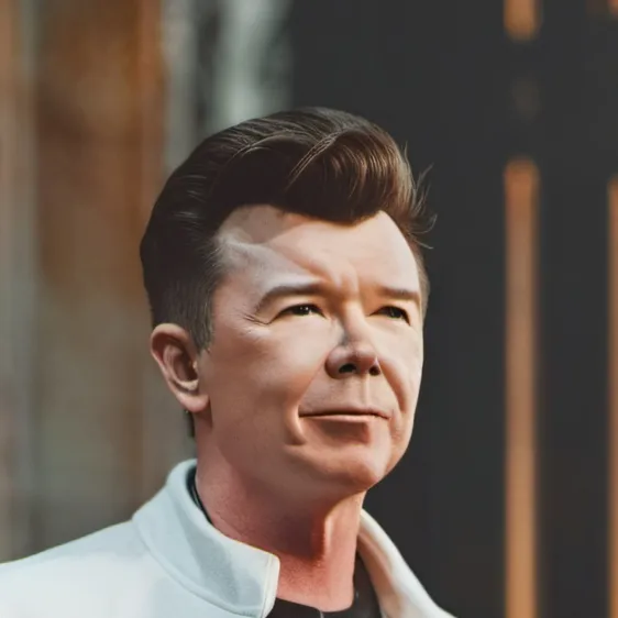 chat with ai character: rick astley