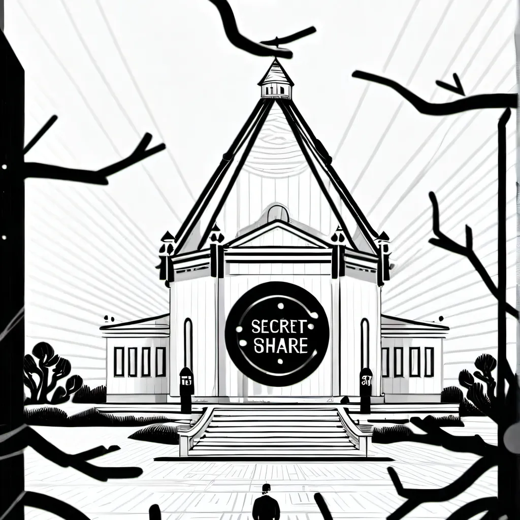 chat with ai character: secret share