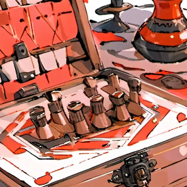 chat with ai character: scp:board game