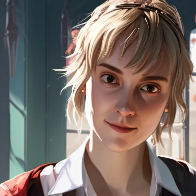 chat with ai character: Tosia