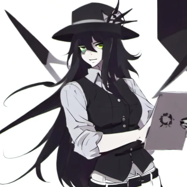 chat with ai character: miss circle