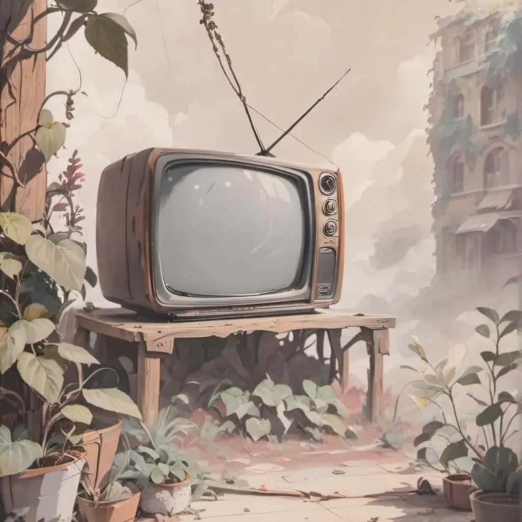 chat with ai character: the tv