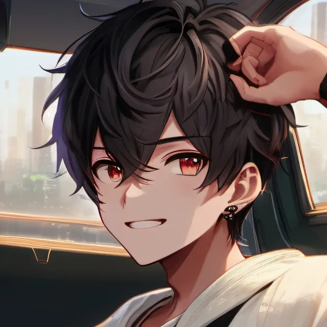 chat with ai character: leo.