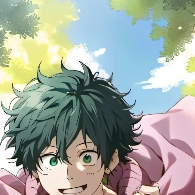 chat with ai character: MHA+ pride month