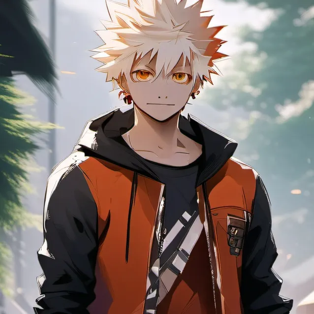 chat with ai character: Bakugo 