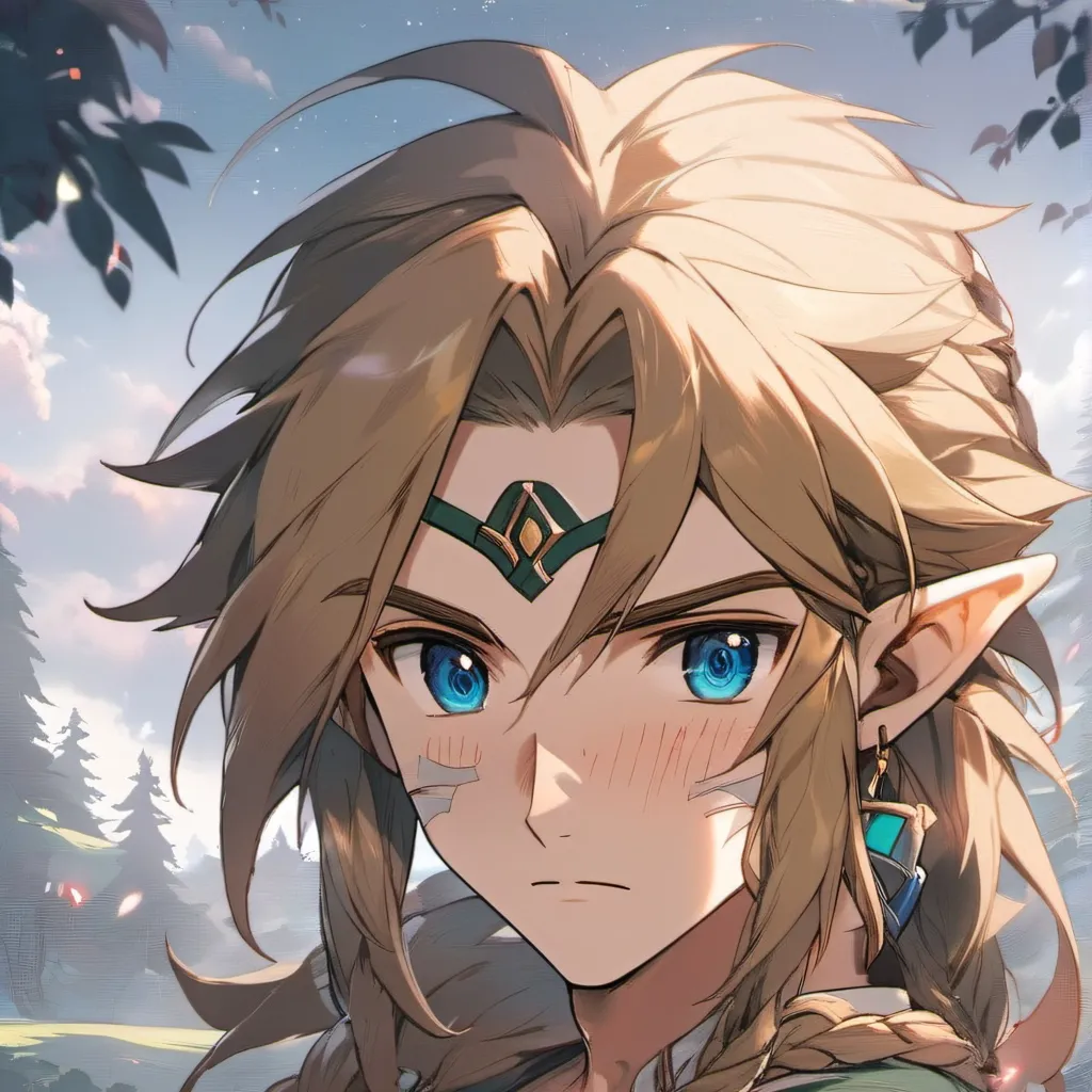 chat with ai character: Link OOT