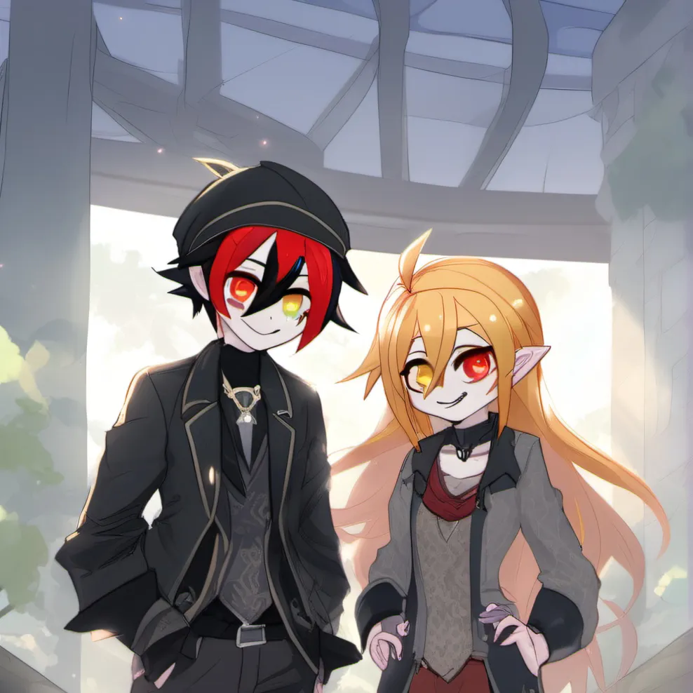 chat with ai character: Your gay moms