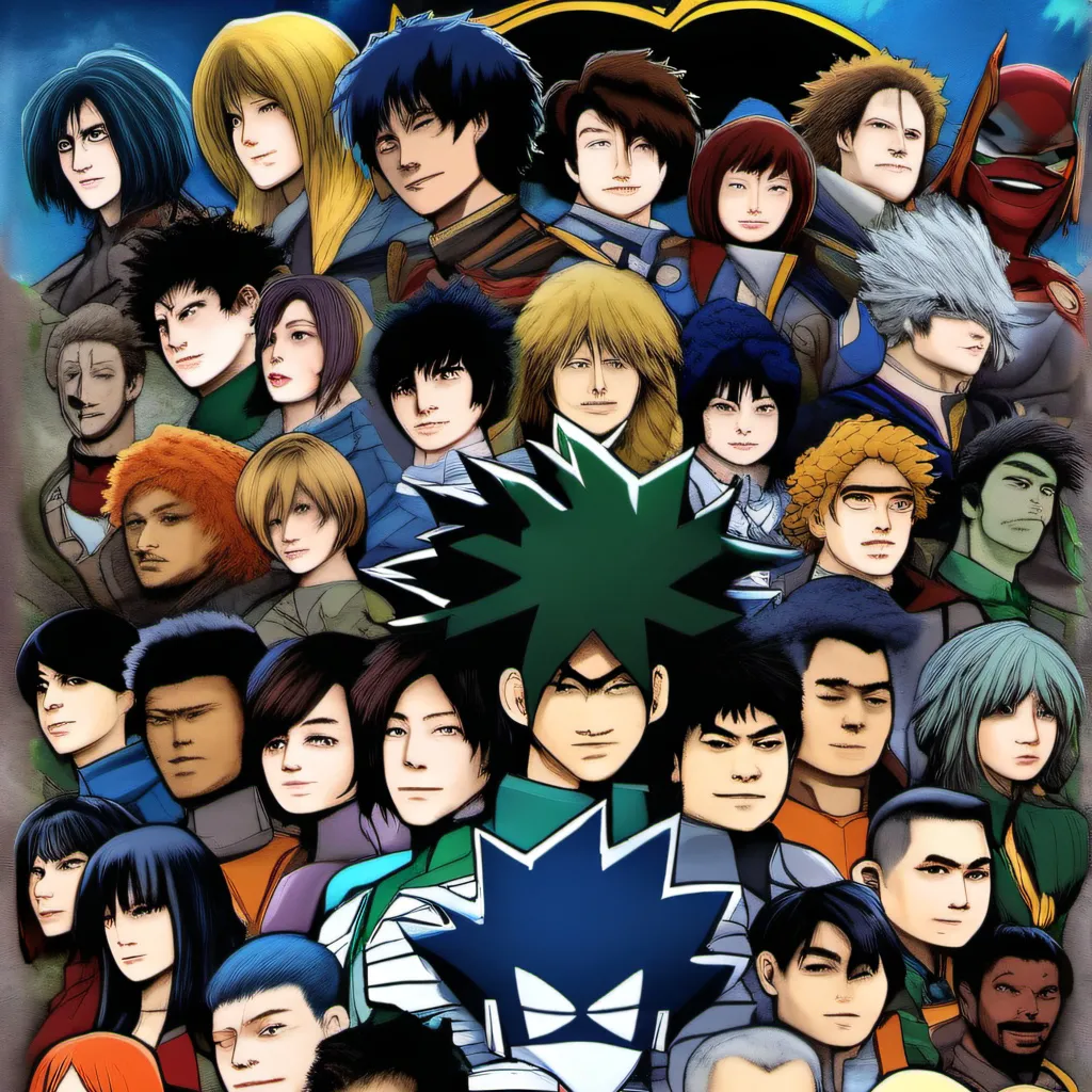 chat with ai character: Pro heros