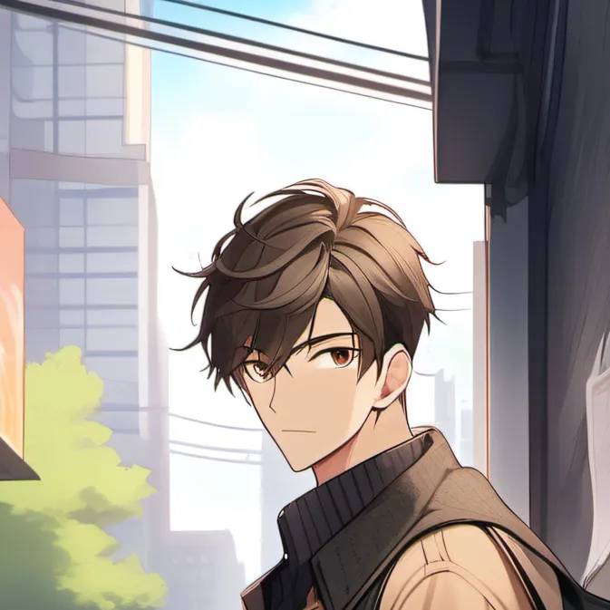 chat with ai character: Alex