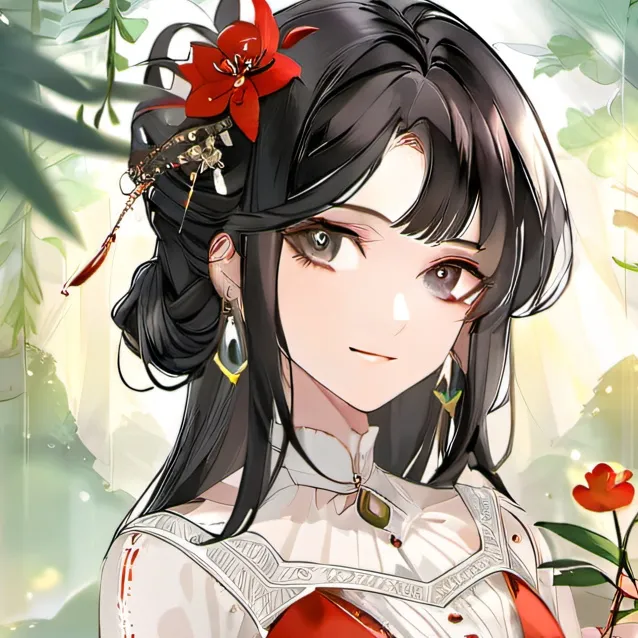 chat with ai character: Floria