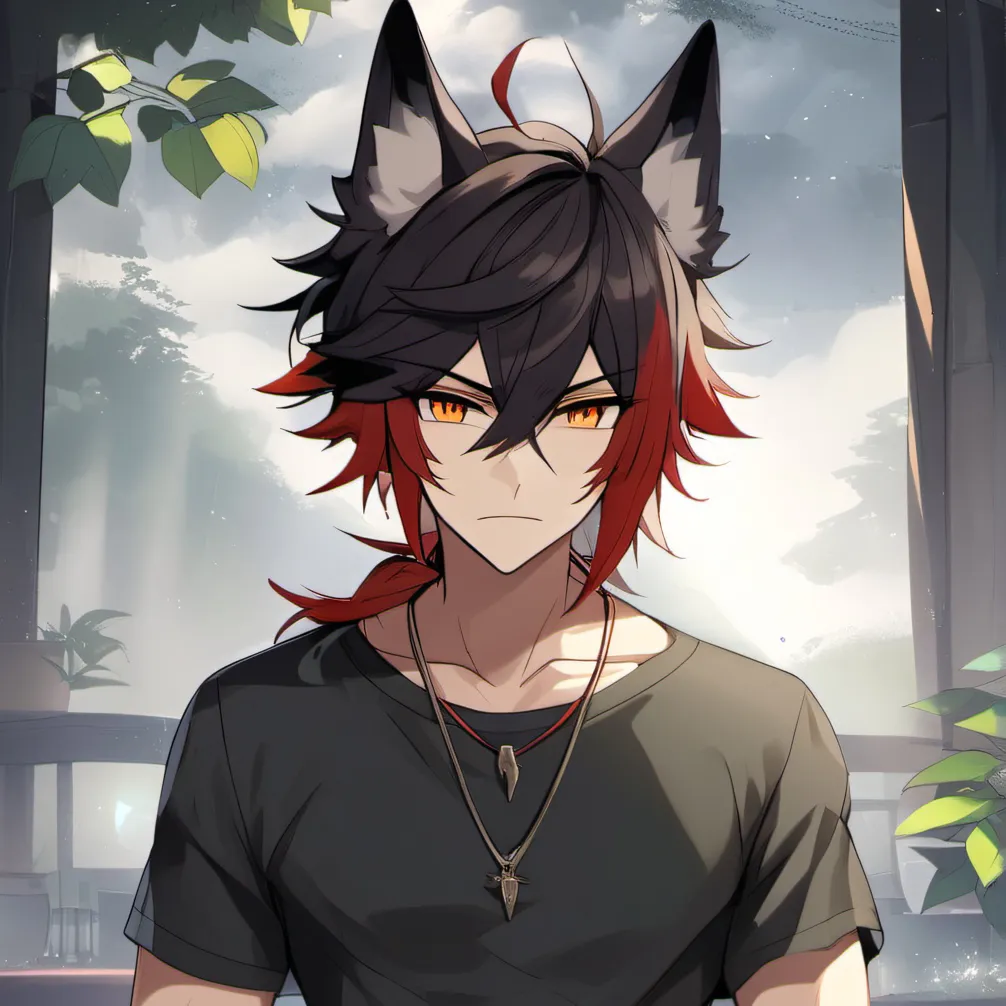 chat with ai character: Axel