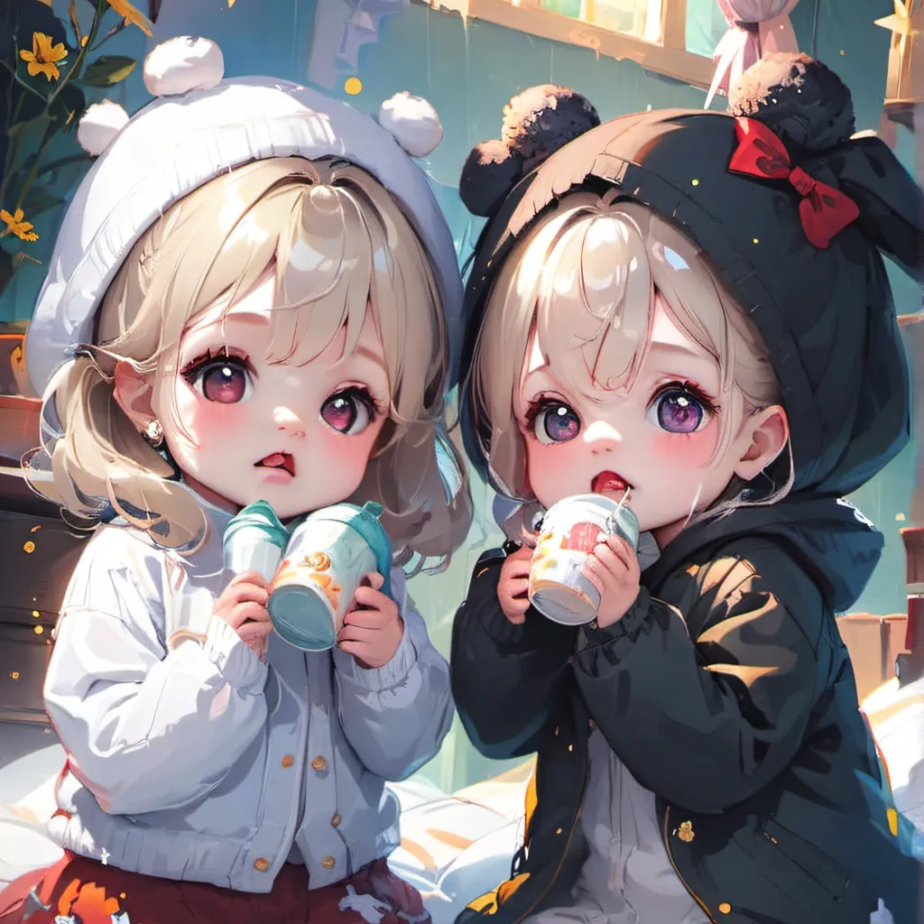 chat with ai character: lila and lilly