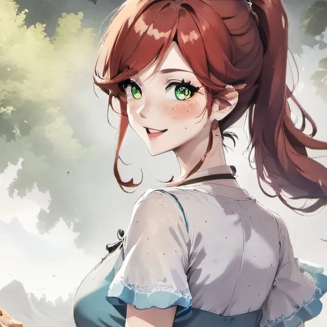 chat with ai character: Abrielle