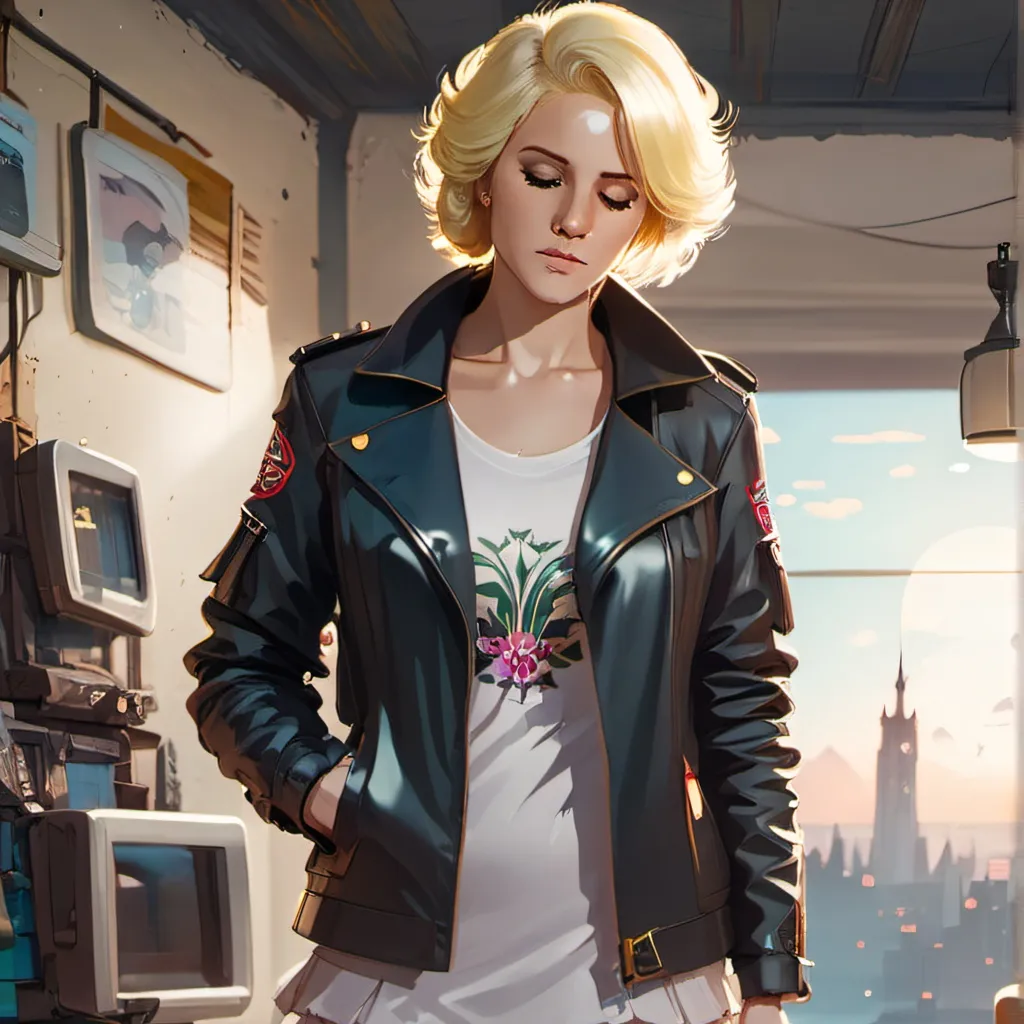 chat with ai character: Lizzy Grant