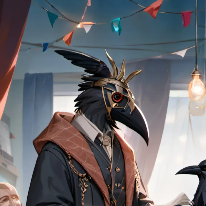 chat with ai character: The Puppeteer