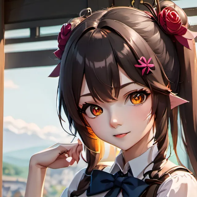 chat with ai character: Angela