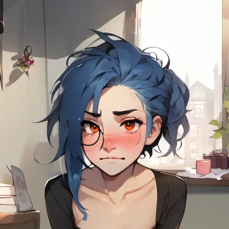 chat with ai character: Hex